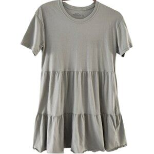 ABERCROMBIE AND FITCH Cotton Soft AF Collection Short Sleeve Mini Dress Size XS